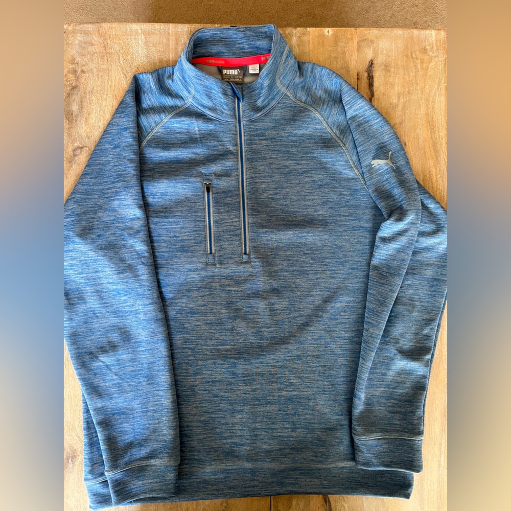 3/$90 Puma 1/4 Zip Golf Sweater
